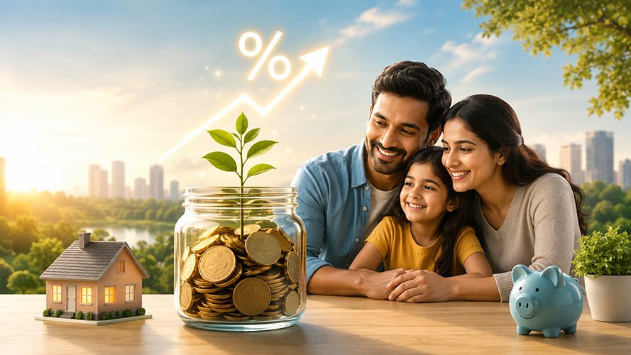 High Interest Savings Account India: Earn 6% with Sahayog