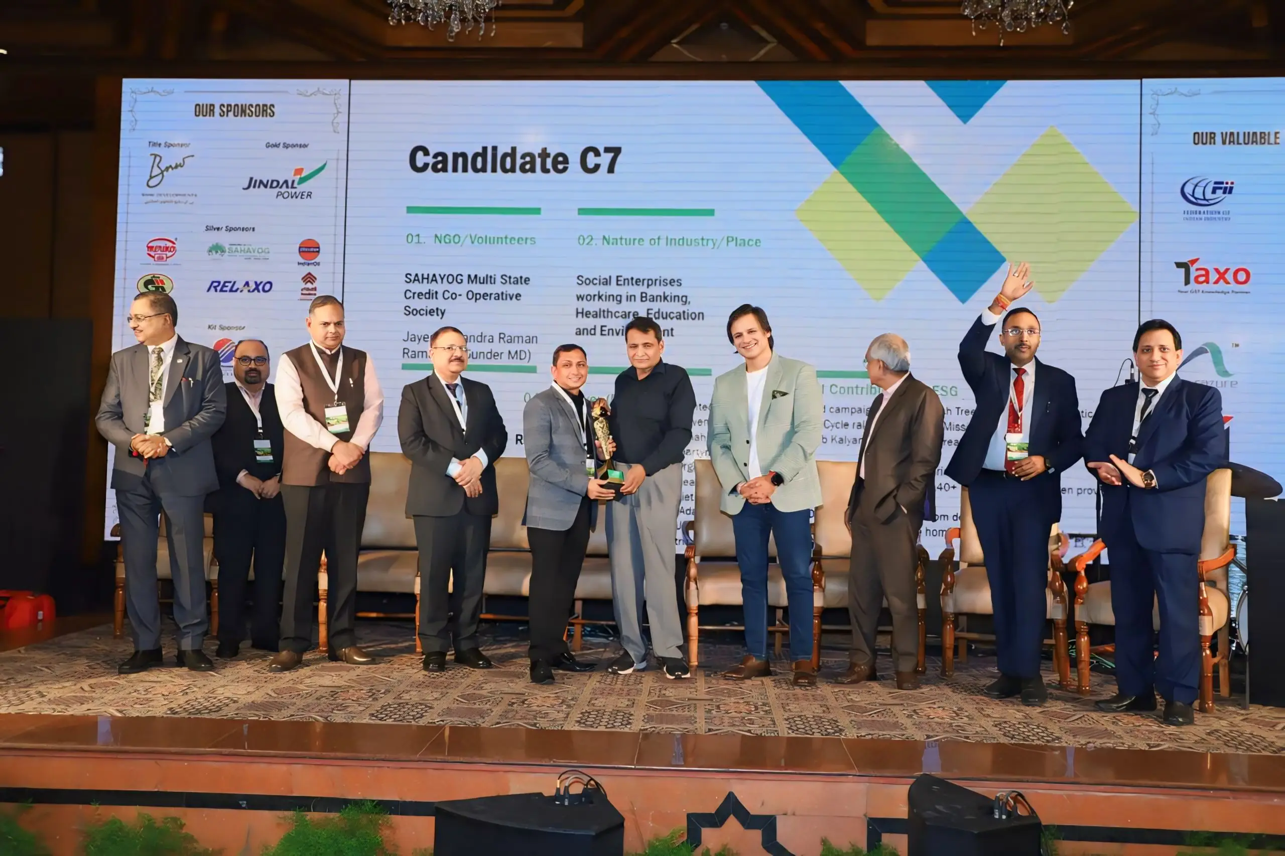 Prithvi Award 2024 ceremony at The Ashok Hotel New Delhi
